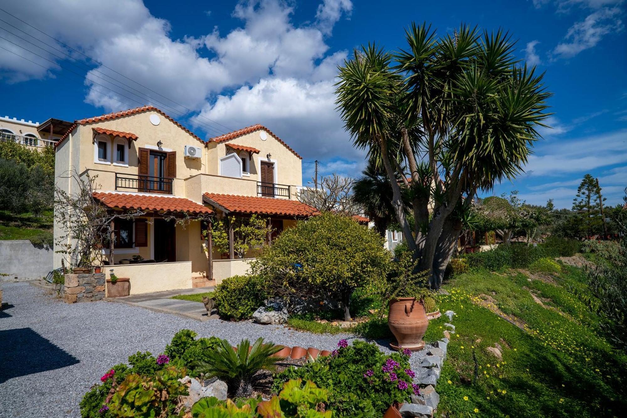 Villa Amalia Palekastro Dış mekan fotoğraf